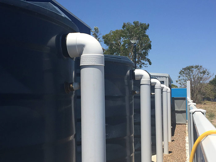 Nemo Car and Dog Wash Bundaberg - water tank plumbing