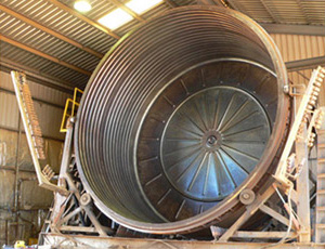 Steel Mould Fabricated